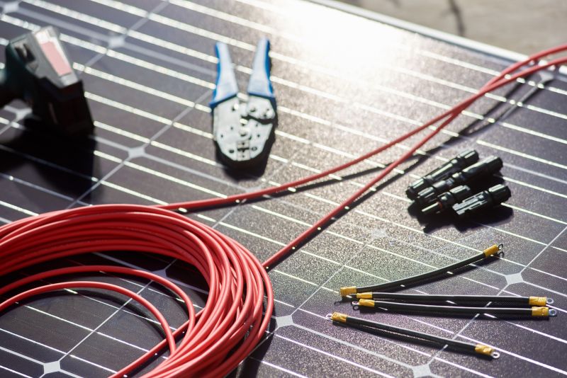 Electrical Wiring for Solar System